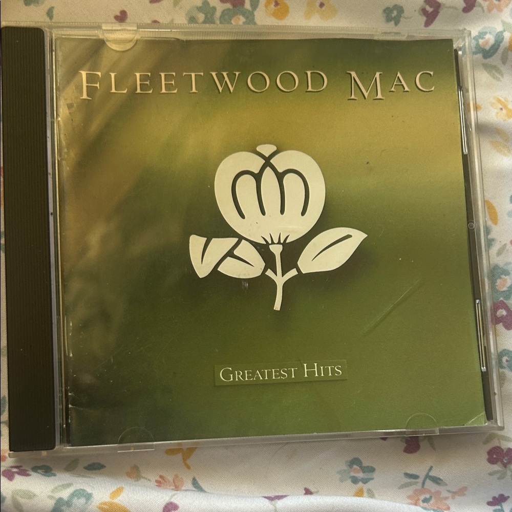 Fleetwood Mac Greatest Hits CD - Olive Green Edition